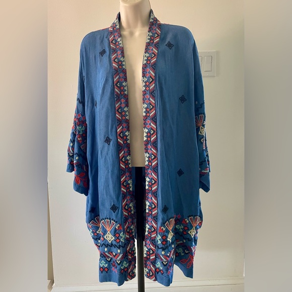 Johnny Was Women’s kimono size XL - Picture 2 of 4